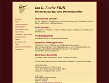 Tablet Screenshot of historische-zeitmesser.de